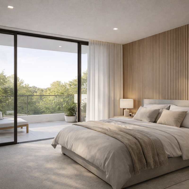 Modern bedroom design